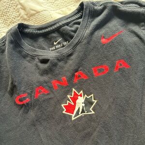 Team Canada Large T-Shirt